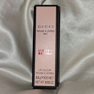 Gucci Limited Holiday Edition Lipstick - Janet Rust NIB - Full Size